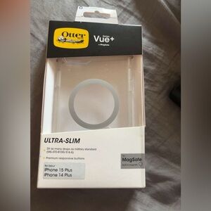 Phone case for iPhone 15 Plus and iPhone 14 Plus